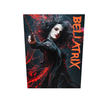 הארי פוטר | יצירות אמנות של Bellatrix מאת @zegidesignai