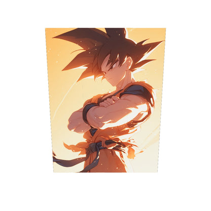 דרגון בול ז | יצירות אמנות של גוקו מאת @Sublixe