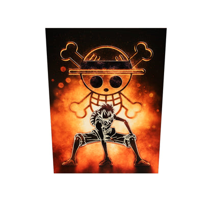 וואן פיס | Luffy Artwork מאת @snd_studi0