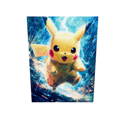 פוקימון | יצירות אמנות של Pikachu מאת @Artfinity007
