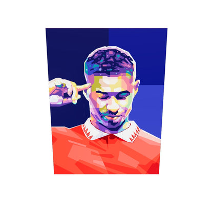 מנצ'סטר יונייטד FC | יצירות אמנות של Rasford מאת @gil_topann