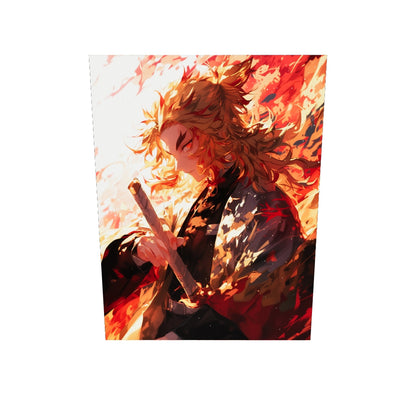 קוטל השדים | יצירות אמנות Kyojuro Rengoku מאת @Sublixe