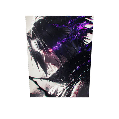 נארוטו | יצירות אמנות של Sasuke Uchiha מאת @faissal_thomas