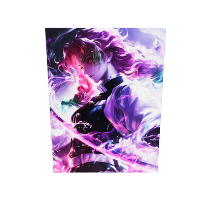 קוטל השדים | יצירות אמנות של Kanroji Mitsuri מאת @faissal_thomas