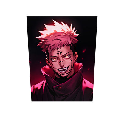 Jujutsu Kaisen | יצירות אמנות של Sukuna מאת @vid_mation