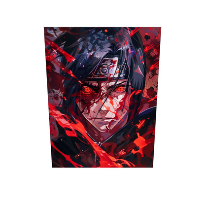 נארוטו | יצירות אמנות של Itachi מאת @Sublixe