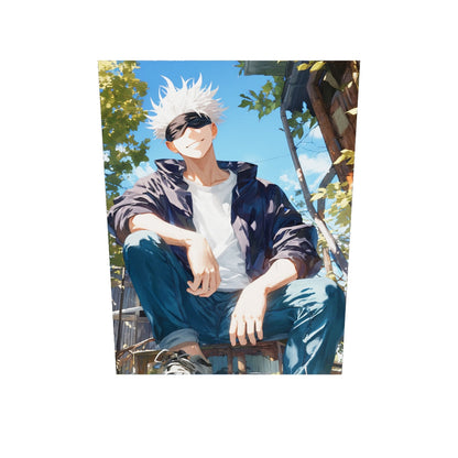 Jujutsu Kaisen | יצירות אמנות של Satoru Gojo מאת @Artfinity007