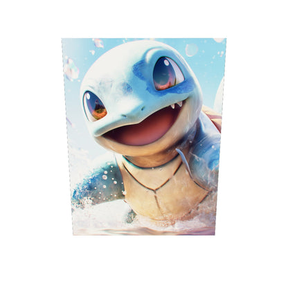 פוקימון | יצירת אמנות Squirtle מאת @zegidesignai