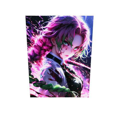 קוטל השדים | יצירות אמנות של Kanroji Mitsuri מאת @faissal_thomas