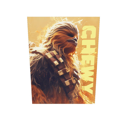 מלחמת הכוכבים | יצירות אמנות של Chewbacca מאת @zegidesignai