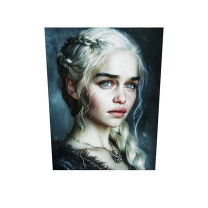 משחקי הכס | יצירת אמנות של Khaleesi מאת @sublixe