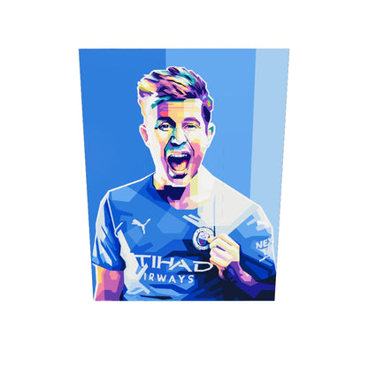 מנצ'סטר סיטי | יצירת אמנות של De Bruyne מאת @gil_topann