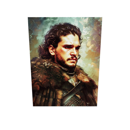 משחקי הכס | יצירות אמנות של Jon Snow מאת @sublixe