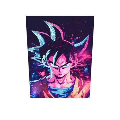 דרגון בול ז | יצירות אמנות של גוקו מאת @smitwalljourney