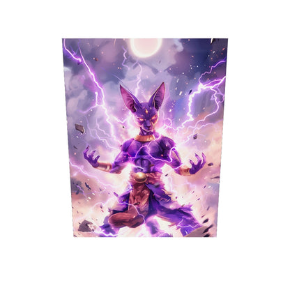 דרגון בול ז | יצירות אמנות של Beerus מאת @sublixe