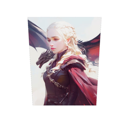 משחקי הכס | יצירת אמנות של Khaleesi מאת @sublixe