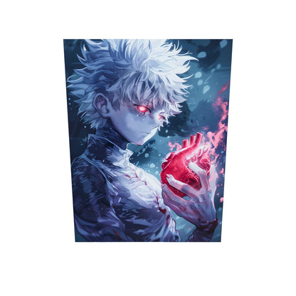 האנטר x האנטר | יצירת אמנות Killua מאת @Sublixe