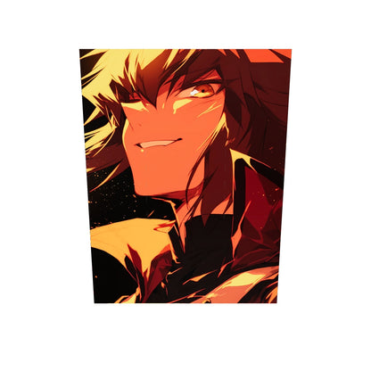 Yu-Gi-Oh | יצירות אמנות של Jaden Yuki מאת @dreameaterart460