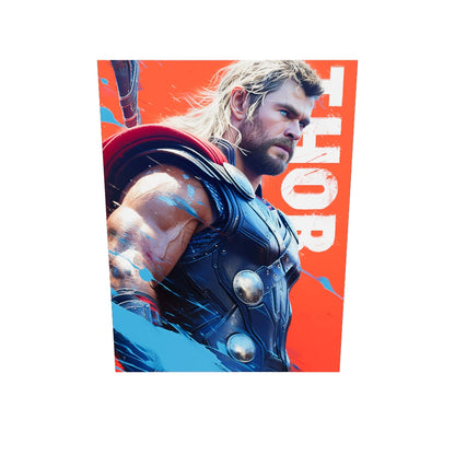 מארוול | יצירת אמנות של Thor מאת @zegidesignai