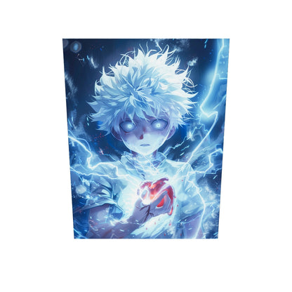 האנטר x האנטר | יצירת אמנות Killua מאת @Sublixe