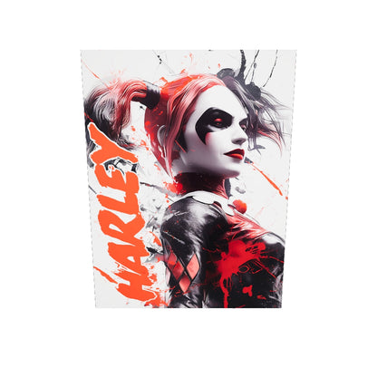 DC-Comics | יצירת אמנות של Harely Quinn מאת @zegidesignai