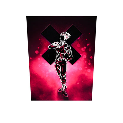 האנטר x האנטר | יצירות אמנות של Hisoka מאת @snd_studi0