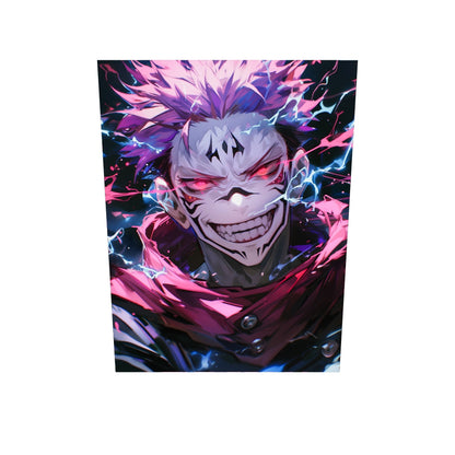 Jujutsu Kaisen | יצירות אמנות של Ryomen Sukuna מאת @smitwalljourney