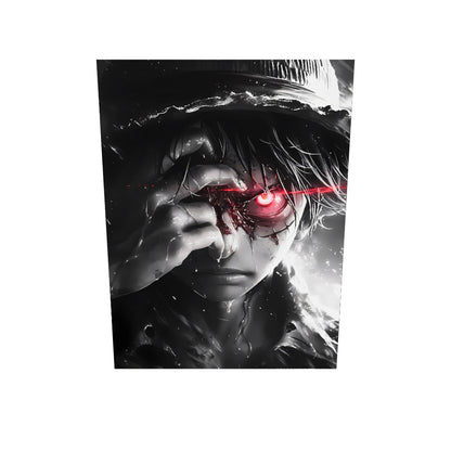 וואן פיס | Luffy Artwork מאת @faissal_thomas