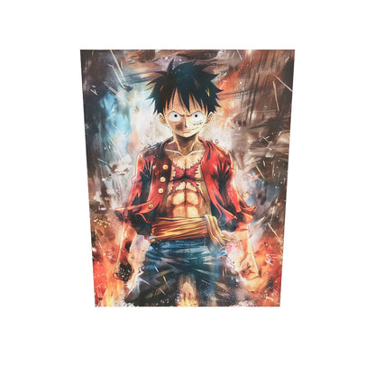 וואן פיס | Luffy Artwork מאת @Sublixe