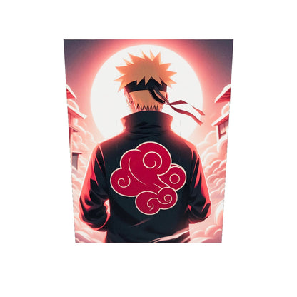 נארוטו | יצירות אמנות של אקאטסוקי נארוטו מאת @mr.gamma_99