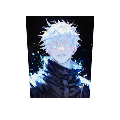Jujutsu Kaisen | יצירות אמנות Satoru Gojo מאת @smitwalljourney
