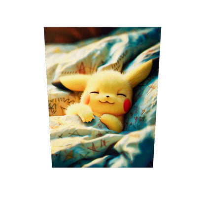 פוקימון | יצירות אמנות של Sleeping Pikachu מאת @Artfinity007