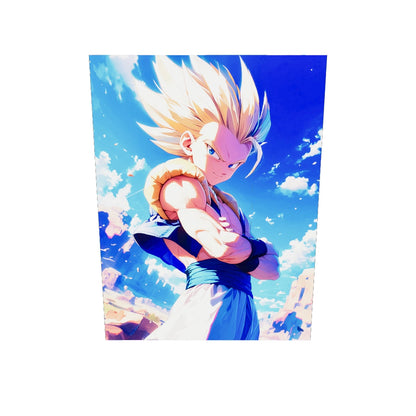 דרגון בול ז | יצירות אמנות של Gotenks מאת @Artfinity007