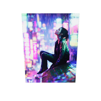 סייברפאנק | מאת @Sublixe