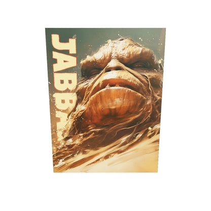 מלחמת הכוכבים | יצירות אמנות של Jabba מאת @zegidesignai