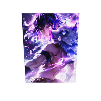 קוטל השדים | יצירות אמנות של Inosuke Hahibira מאת @faissal_thomas