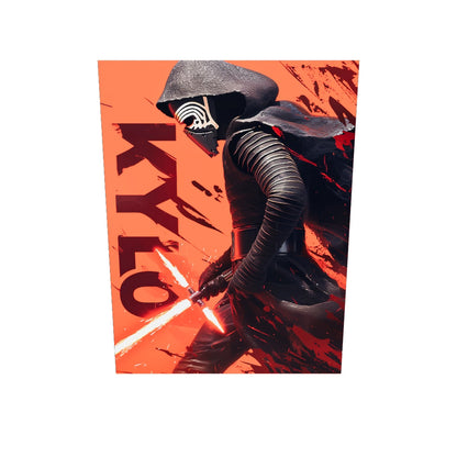 מלחמת הכוכבים | יצירת אמנות של Kylo Ren מאת @zegidesignai