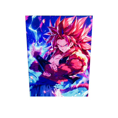 דרגון בול ז | יצירות אמנות של Gogeta מאת @Artfinity007
