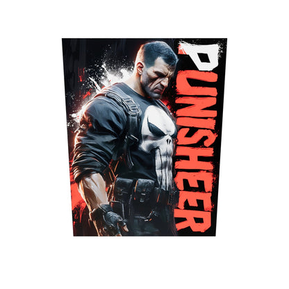 המעניש | יצירת אמנות של Frank Castle מאת @zegidesignai