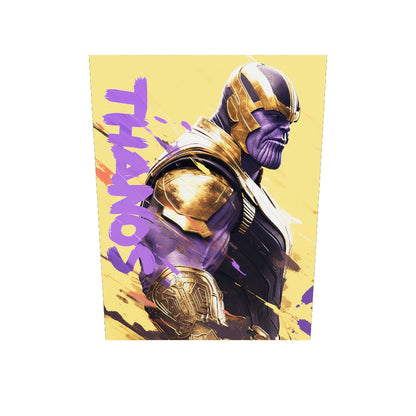 מארוול | יצירות אמנות של Thanos מאת @zegidesignai