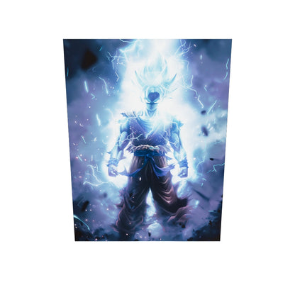 דרגון בול ז | Blue Super Siyan Goku יצירות אמנות מאת @Sublixe