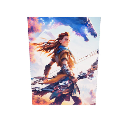 אופק | יצירות אמנות אלואי מאת @ak_aigaming