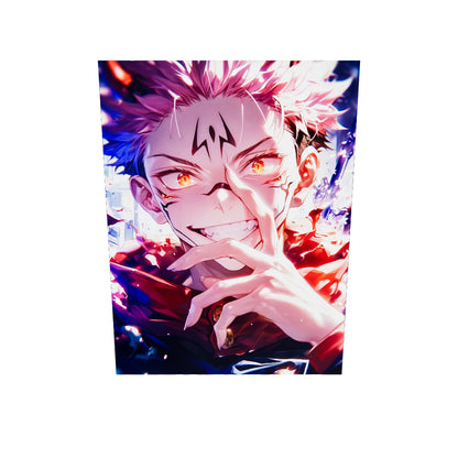 Jujutsu Kaisen | יצירות אמנות של Yuji Itadori מאת @Artfinity007