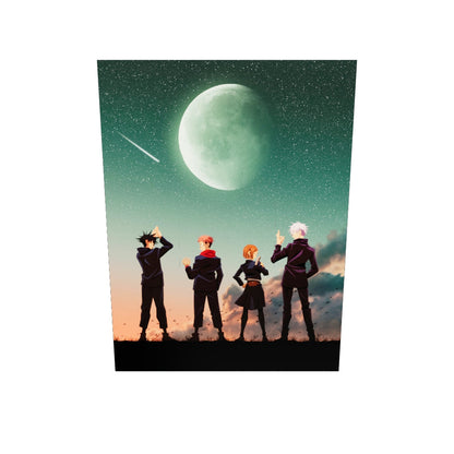 Jujutsu Kaisen | יצירת אמנות מכשף מאת @saufahaqqi