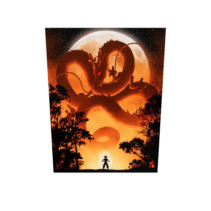 דרגון בול ז | יצירות אמנות של גוקו מאת @saufahaqqi