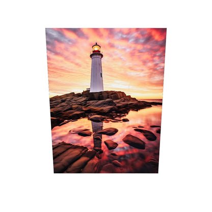 טבע | יצירות אמנות של Lighthouse מאת @leinwandbild24
