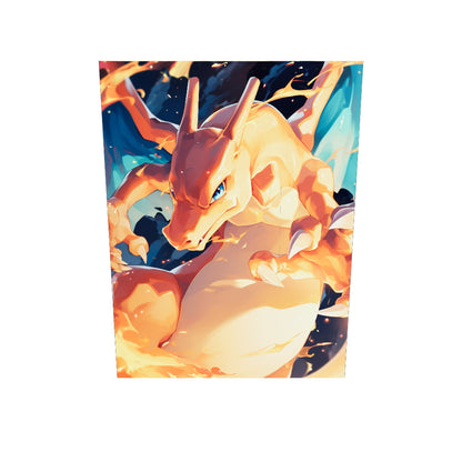 פוקימון | יצירות אמנות של Charizard מאת @dreameaterart460