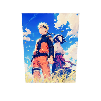 נארוטו | יצירות אמנות נארוטו והינאטה מאת @Artfinity007