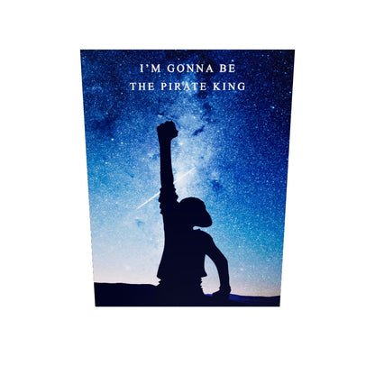 וואן פיס | יצירות אמנות של Luffy Stars מאת @saufahaqqi