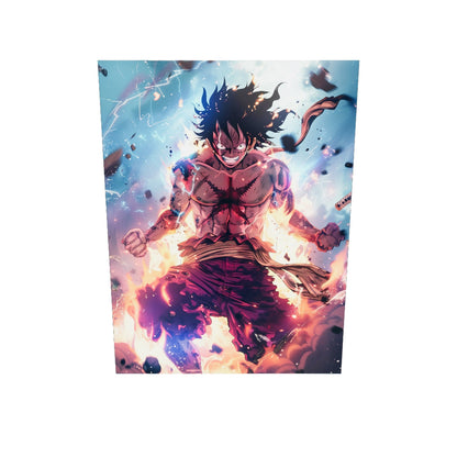 וואן פיס | Luffy Artwork מאת @Sublixe